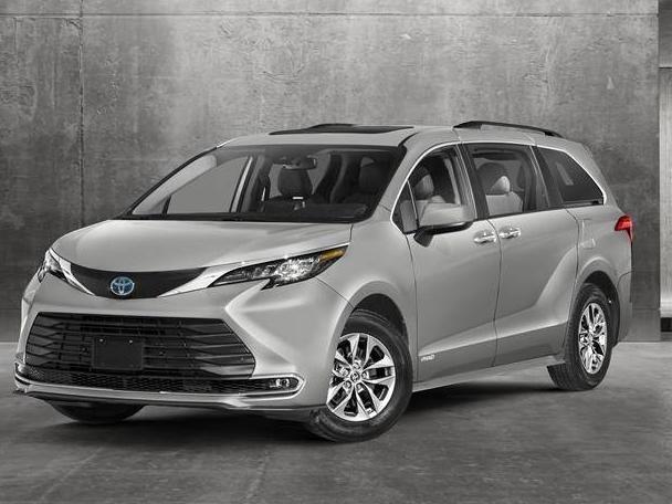 TOYOTA SIENNA 2022 5TDYRKEC7NS121555 image