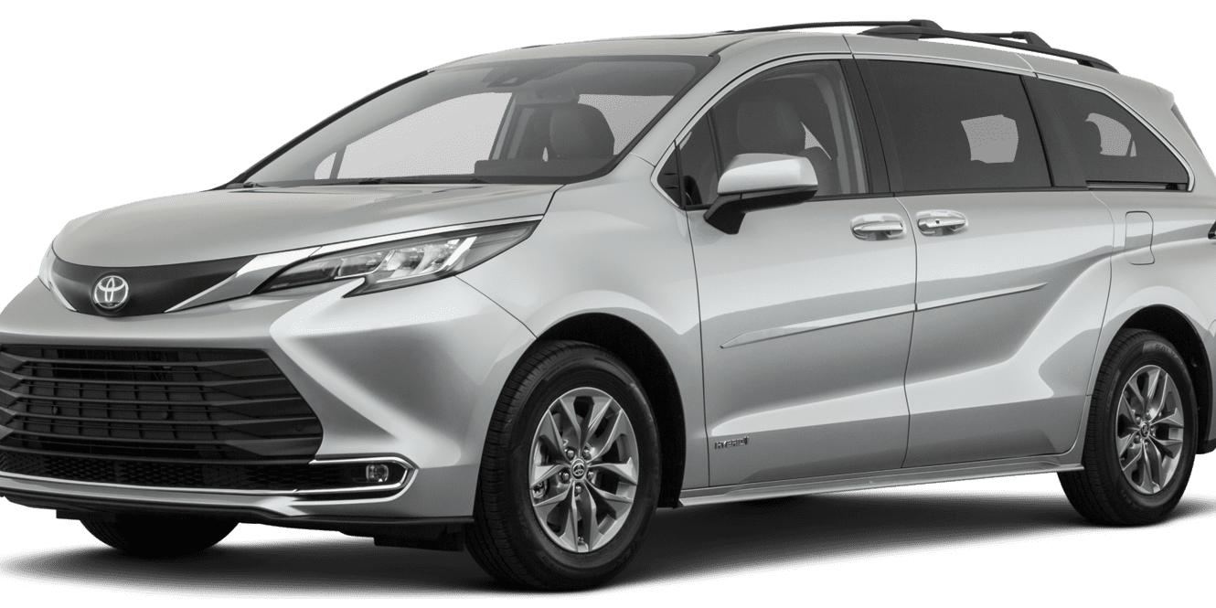 TOYOTA SIENNA 2022 5TDKRKEC8NS120095 image