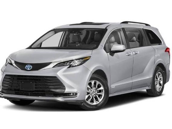 TOYOTA SIENNA 2022 5TDYRKEC9NS107480 image