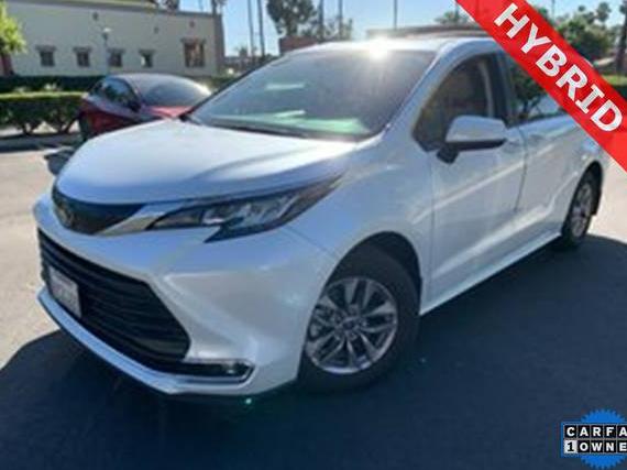 TOYOTA SIENNA 2022 5TDYRKEC2NS076654 image TOYOTA SIENNA 2022 5TDYRKEC2NS076654 image