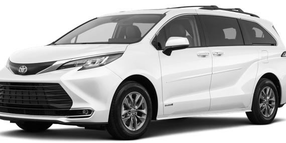 TOYOTA SIENNA 2022 5TDKRKEC3NS100577 image
