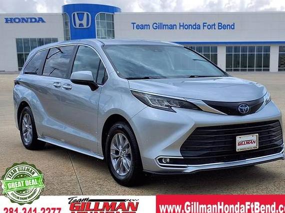 TOYOTA SIENNA 2022 5TDYRKEC6NS127007 image TOYOTA SIENNA 2022 5TDYRKEC6NS127007 image