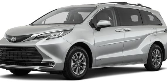 TOYOTA SIENNA 2022 5TDKRKEC0NS102285 image