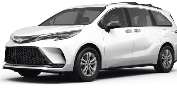 TOYOTA SIENNA 2022 5TDXRKEC6NS121865 image
