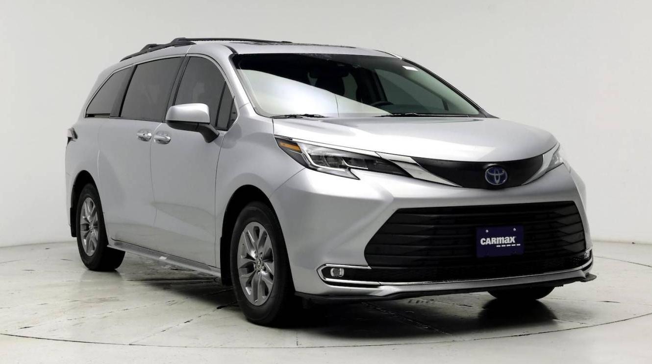 TOYOTA SIENNA 2022 5TDYRKEC4NS089325 image