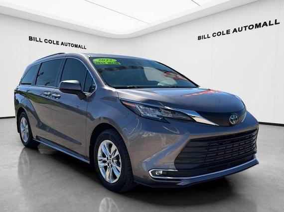 TOYOTA SIENNA 2022 5TDJSKFC3NS050293 image