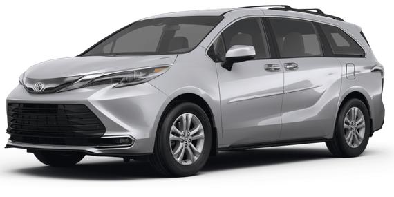 TOYOTA SIENNA 2022 5TDYRKEC6NS135821 image