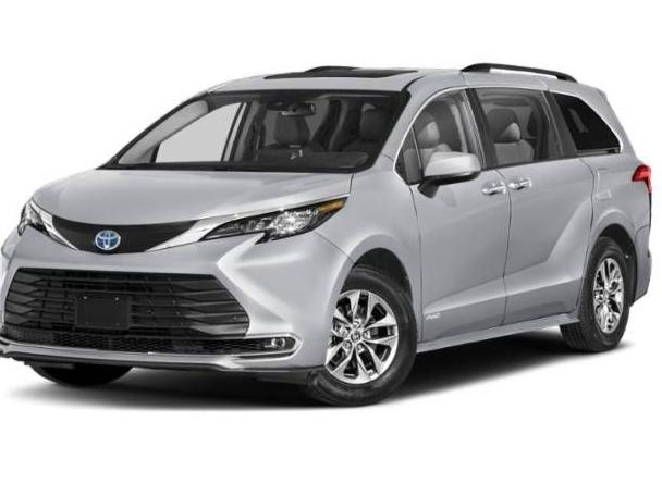 TOYOTA SIENNA 2022 5TDJSKFC4NS050660 image