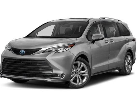 TOYOTA SIENNA 2022 5TDERKEC5NS122626 image