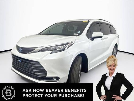 TOYOTA SIENNA 2025 5TDJRKEC2SS255726 image