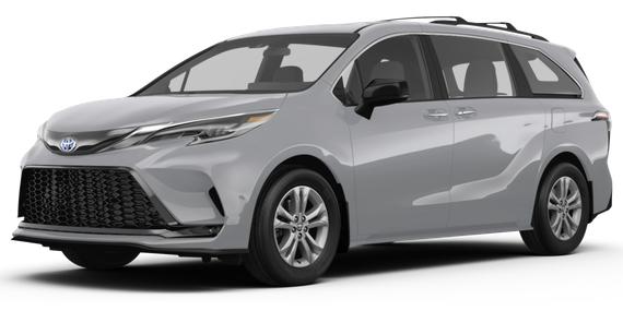 TOYOTA SIENNA 2025 5TDDRKEC1SS252247 image TOYOTA SIENNA 2025 5TDDRKEC1SS252247 image