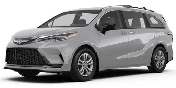 TOYOTA SIENNA 2025 5TDKRKEC4SS243694 image