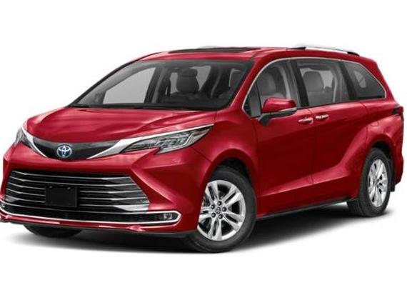 TOYOTA SIENNA 2025 5TDZSKFC5SS210060 image