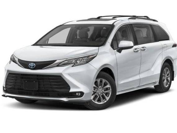 TOYOTA SIENNA 2025 5TDJRKEC0SS269107 image