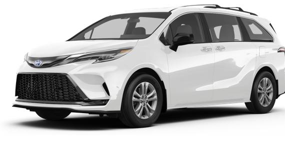 TOYOTA SIENNA 2025 5TDKSKFC8SS170509 image