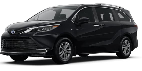 TOYOTA SIENNA 2025 5TDZRKEC7SS227360 image