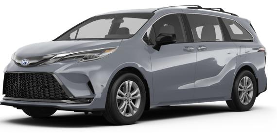 TOYOTA SIENNA 2025 5TDCSKFCXSS205913 image