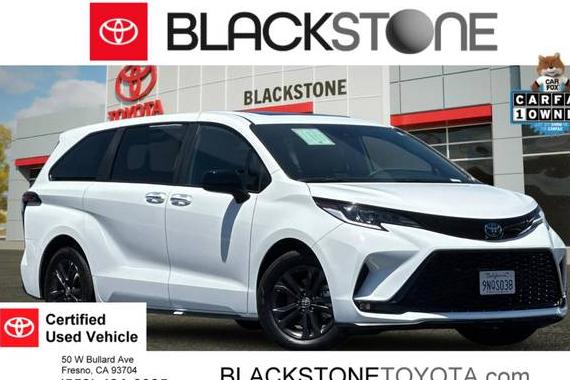 TOYOTA SIENNA 2025 5TDXSKFC4SS164924 image