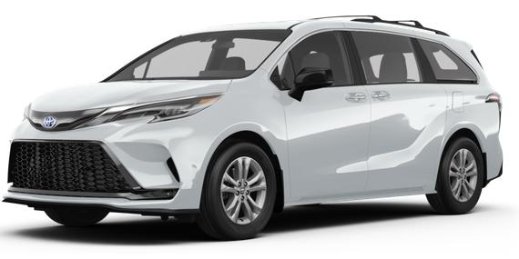 TOYOTA SIENNA 2025 5TDJRKEC9SS259367 image