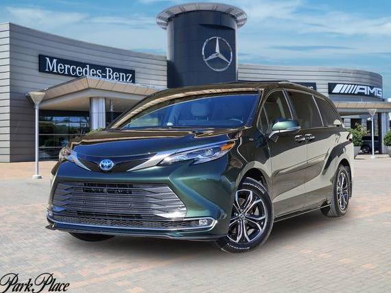 TOYOTA SIENNA 2025 5TDESKFC1SS170445 image