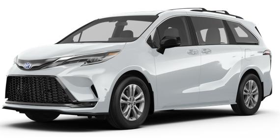 TOYOTA SIENNA 2025 5TDESKFC2SS176013 image