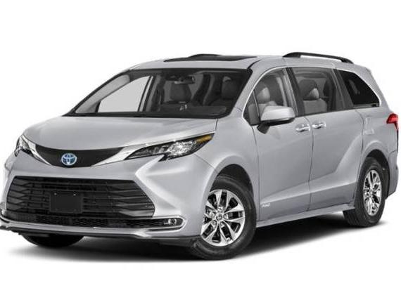 TOYOTA SIENNA 2025 5TDJSKFC9SS166805 image
