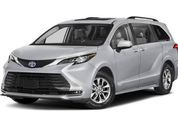 TOYOTA SIENNA 2025 5TDYRKEC8SS251162 image