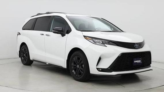 TOYOTA SIENNA 2025 5TDCSKFCXSS159211 image