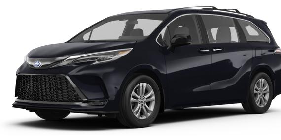 TOYOTA SIENNA 2025 5TDJRKEC4SS256781 image