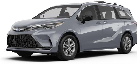 TOYOTA SIENNA 2025 5TDCSKFC8SS155531 image