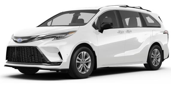 TOYOTA SIENNA 2025 5TDKRKEC2SS237943 image