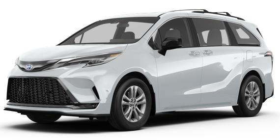 TOYOTA SIENNA 2025 5TDYRKECXSS284924 image