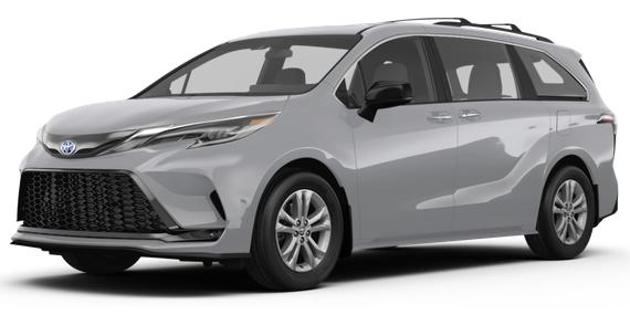 TOYOTA SIENNA 2025 5TDBSKFC5SS181998 image