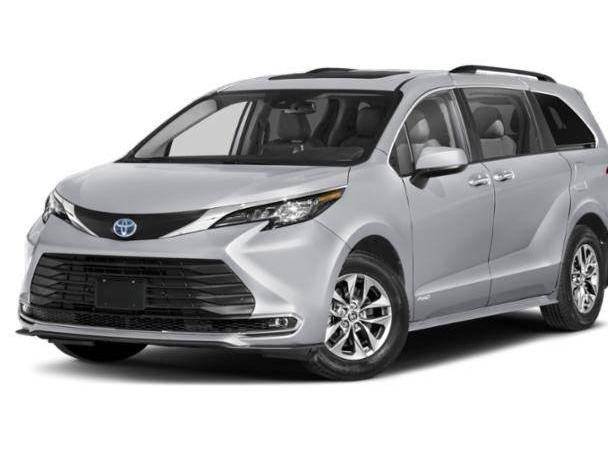 TOYOTA SIENNA 2025 5TDYRKEC4SS244273 image