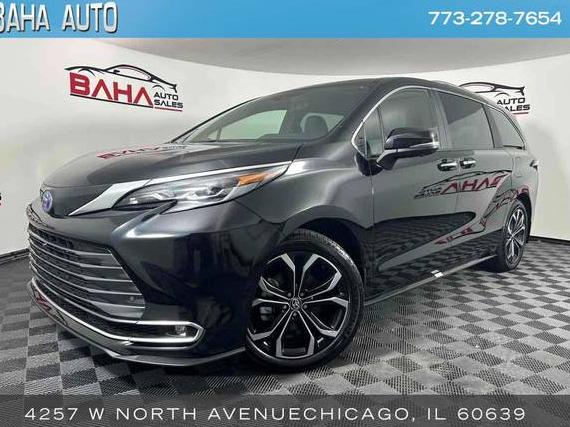 TOYOTA SIENNA 2025 5TDERKEC3SS251623 image TOYOTA SIENNA 2025 5TDERKEC3SS251623 image