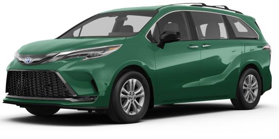 TOYOTA SIENNA 2025 5TDCSKFC4SS195931 image TOYOTA SIENNA 2025 5TDCSKFC4SS195931 image