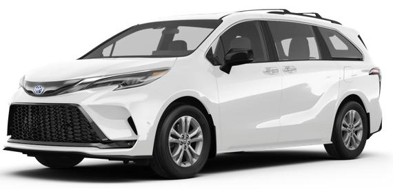 TOYOTA SIENNA 2025 5TDXRKEC5SS260333 image