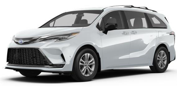 TOYOTA SIENNA 2025 5TDYRKEC8SS269077 image