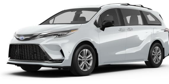 TOYOTA SIENNA 2025 5TDYSKFC9SS176345 image