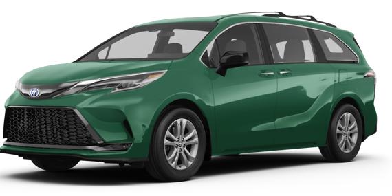 TOYOTA SIENNA 2025 5TDYRKEC2SS271942 image TOYOTA SIENNA 2025 5TDYRKEC2SS271942 image