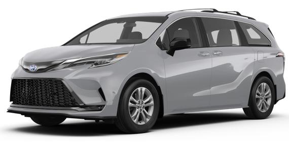 TOYOTA SIENNA 2025 5TDYRKEC0SS244111 image