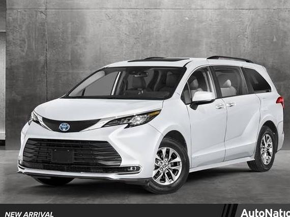 TOYOTA SIENNA 2025 5TDJSKFC8SS156038 image