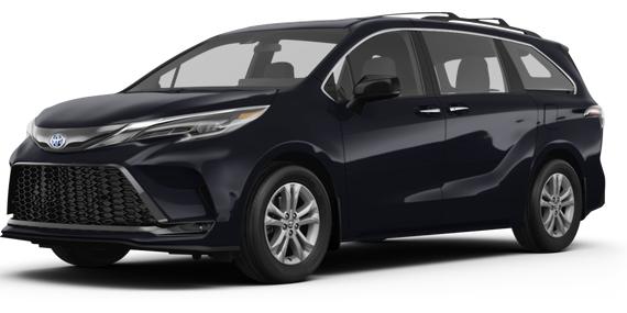 TOYOTA SIENNA 2025 5TDERKECXSS229845 image TOYOTA SIENNA 2025 5TDERKECXSS229845 image