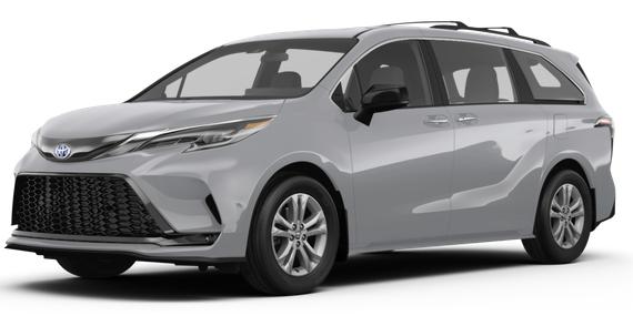 TOYOTA SIENNA 2025 5TDERKEC7SS249177 image TOYOTA SIENNA 2025 5TDERKEC7SS249177 image