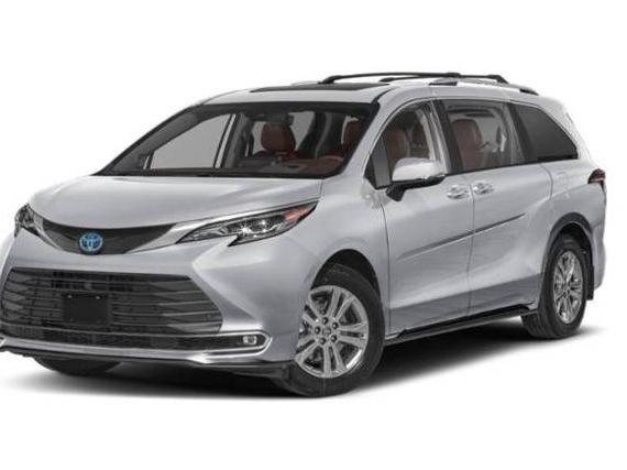TOYOTA SIENNA 2025 5TDESKFC9SS166790 image