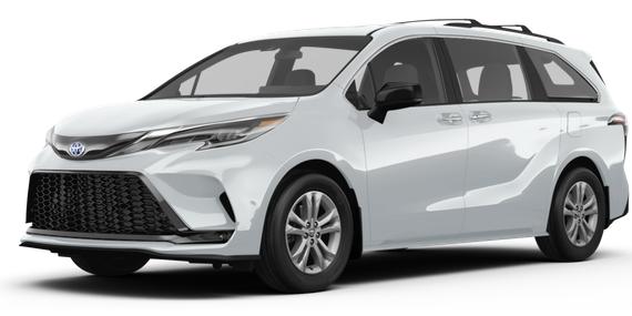 TOYOTA SIENNA 2025 5TDESKFC6SS162860 image