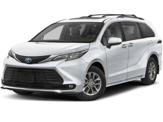 TOYOTA SIENNA 2025 5TDYSKFC9SS181397 image