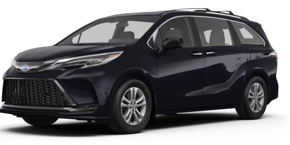 TOYOTA SIENNA 2025 5TDCSKFC4SS220049 image TOYOTA SIENNA 2025 5TDCSKFC4SS220049 image