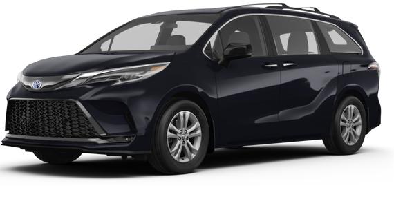 TOYOTA SIENNA 2025 5TDESKFC9SS177790 image