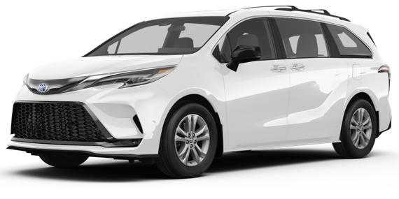 TOYOTA SIENNA 2025 5TDKRKEC8SS238109 image